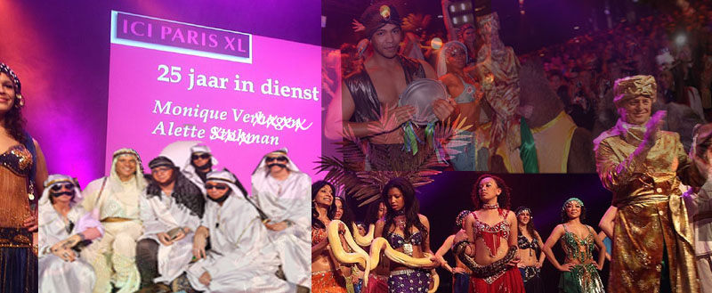 Arabian Secrets Themafeest