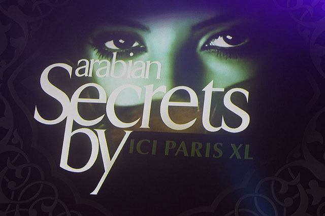 arabian secrets themafeest