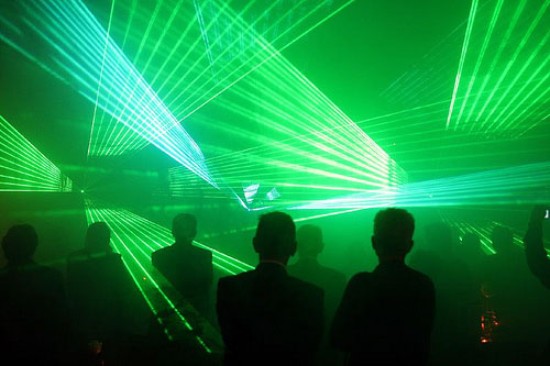arabisch feest  laser shows